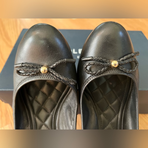 Cole Haan Tali Wedge. Size 7. Black. - Picture 4 of 8